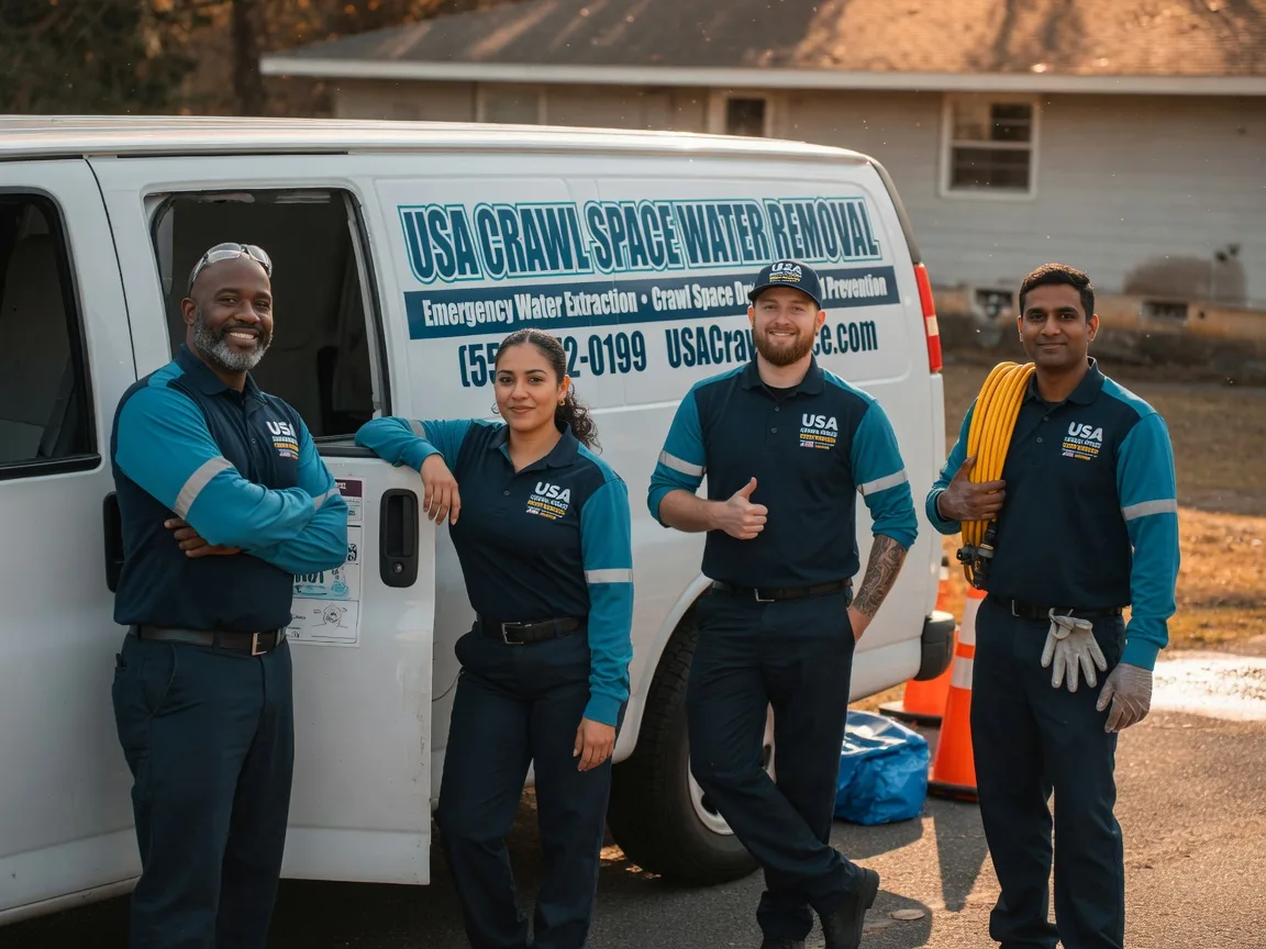 Crawl Space Water Removal company in Richmond Hill, GA